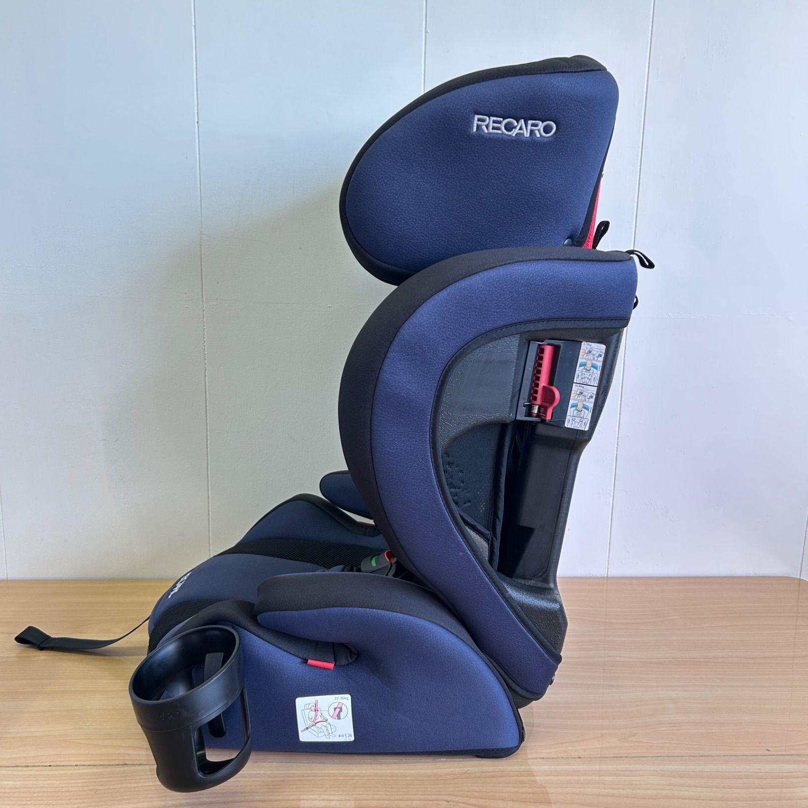 RECARO start J1 チャイルドシート 美品】RECARO start J1
