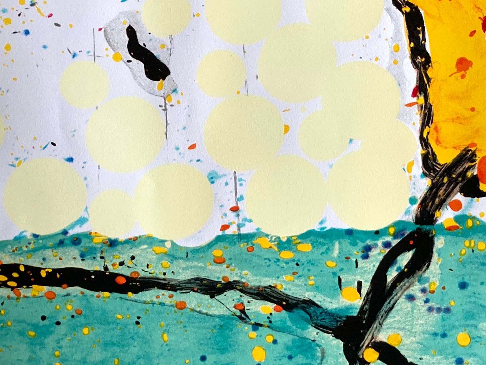 横尾忠則 リトグラフ 夢シリーズ 二人の私 銅版画 直筆サイン 限定20部