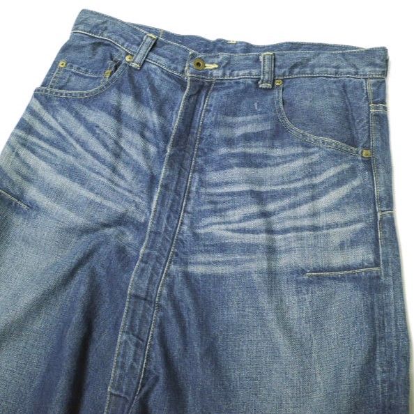 パンツ ガンリュウ GANRYU デニム EG-P001 コムデギャルソン パンツ