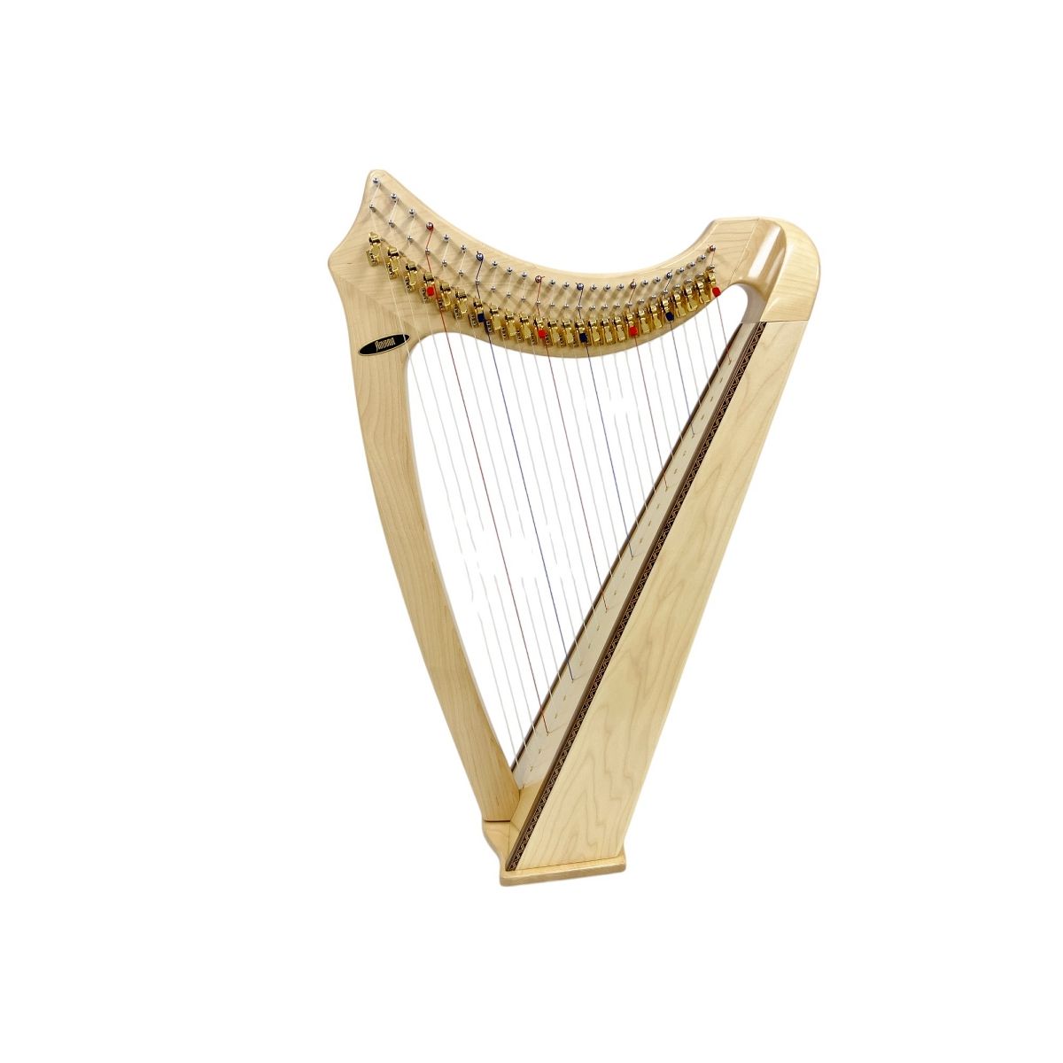 AOYAMA 25S サウルハープ 青山ハープ 25弦 コンパクト ノンペダル 軽量