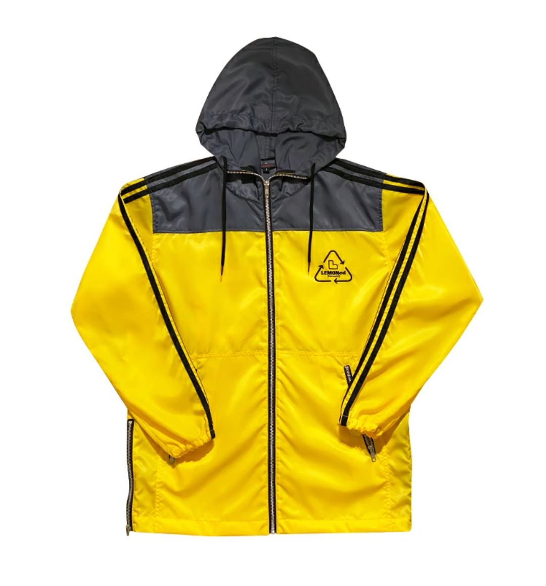 Lemonade レモネードラインパーカー II Mサイズ hide LEMONeD ライン