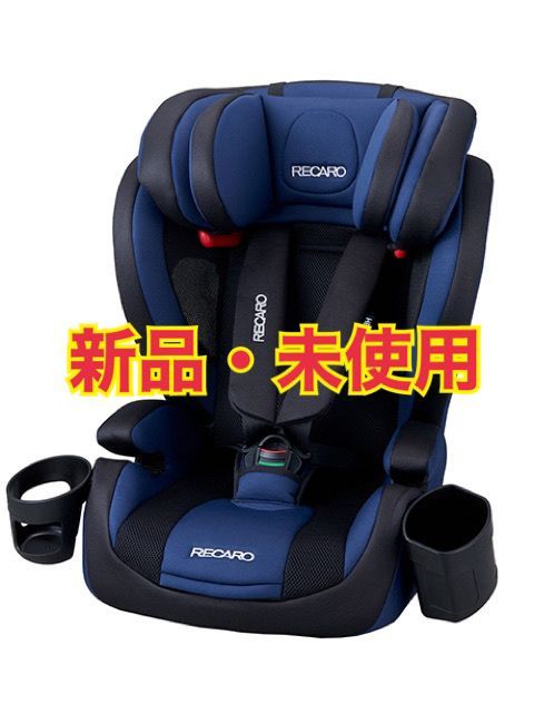 極美品RECARO J1 セレクト レカロ ジュニアシート メトロブルー