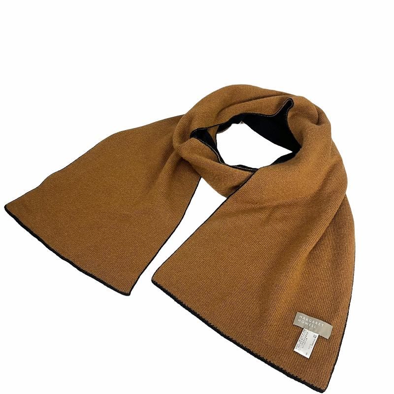 MARGARET HOWELLのカシミヤ100%マフラー 【公式通販】