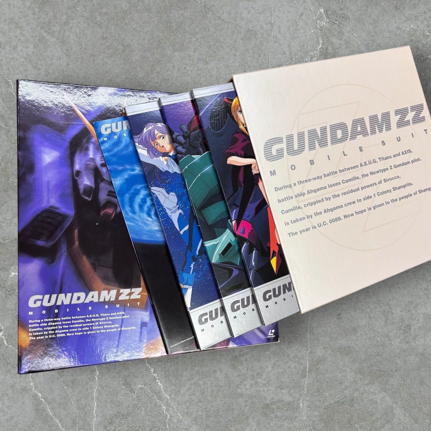 レア希少品⭐️レーザーディスク】 ☆アニメシリーズ☆黒箱