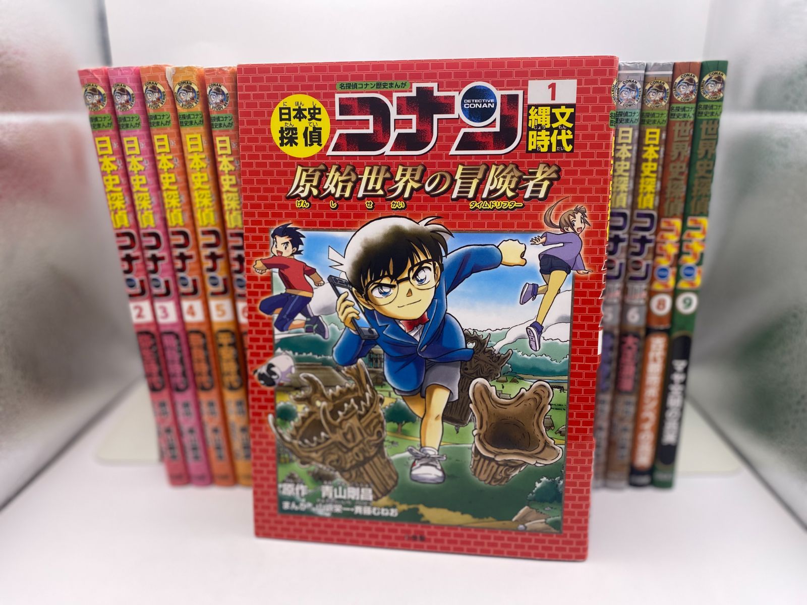 日本史探偵コナン 全巻セット 外伝付き 書籍セット] 日本史探偵コナン