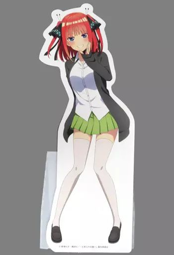 中古】雑貨 中野二乃 等身大スタンディパネル 「五等分の花嫁展 MESSAGE