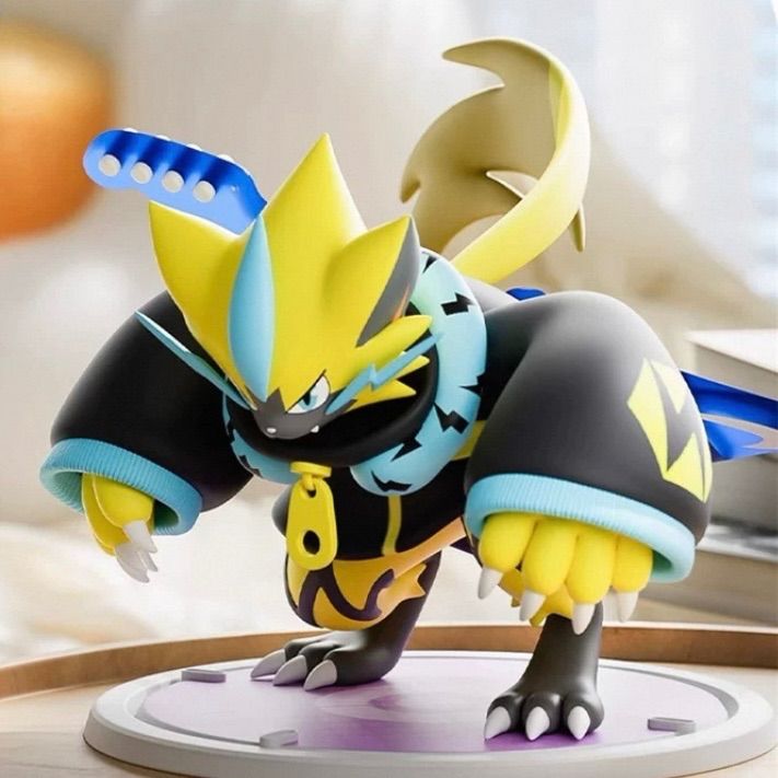 約17cm】海外限定 ゼラオラ フィギュア ポケモン ユナイト