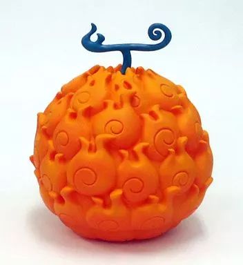 中古】食玩 トレーディングフィギュア The Devil Fruit メラメラの実