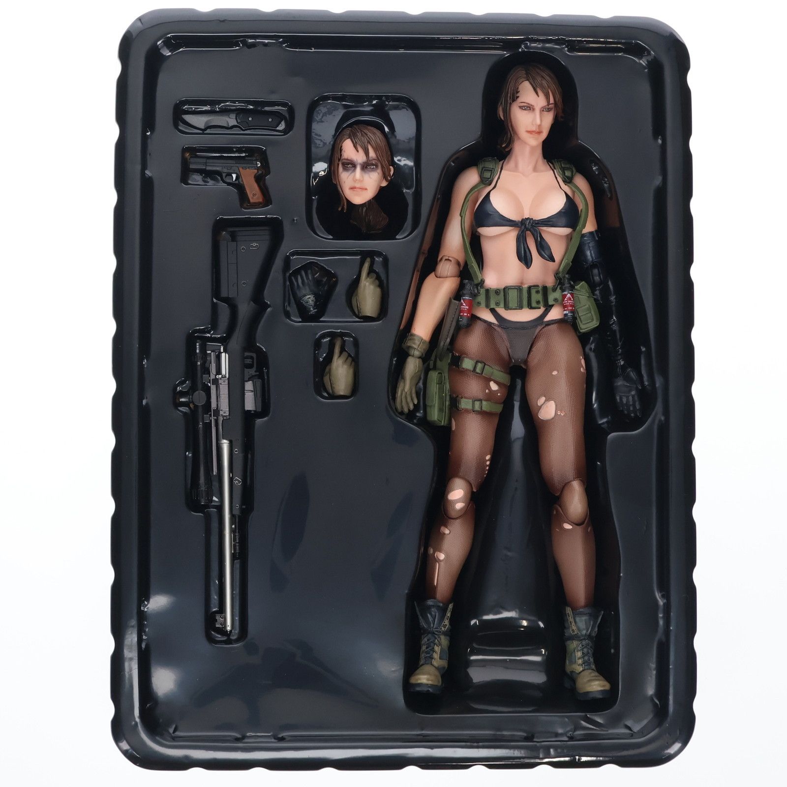 PLAY ARTS改(プレイアーツ改) クワイエット METAL GEAR SOLID V(メタル