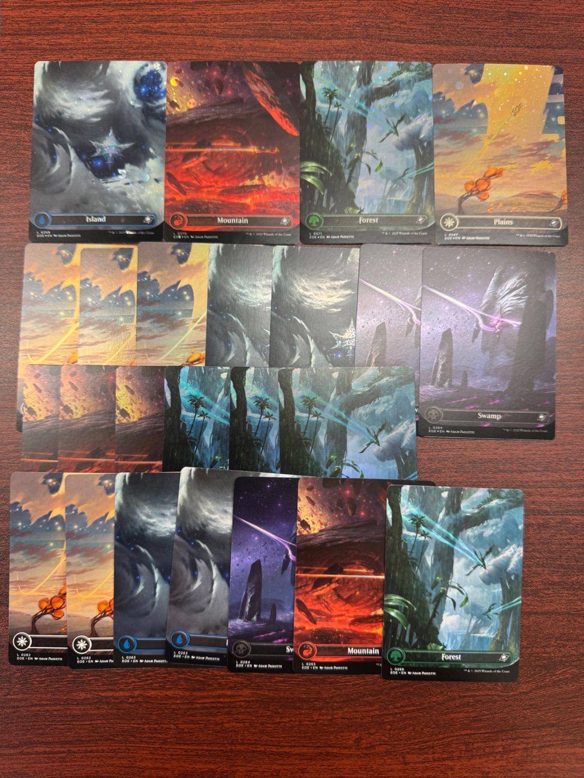 MTG オンスロート 基本土地 foil まとめ 43枚 MTG オンスロート 基本