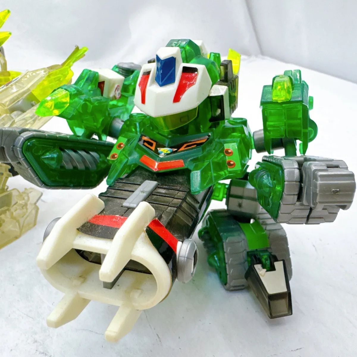 ビーダマン爆外伝 ビーダキャリバー クリアバージョン ビーダマン爆