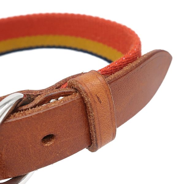 エルメス】犬用リード(オレンジ) エルメス 犬用リード ダルメシアン