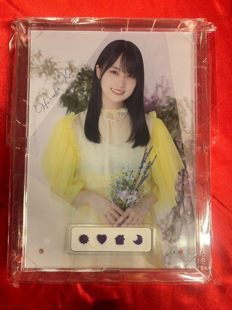 賀喜遥香 ボイスPOP 2022年 福袋 乃木坂46 賀喜遥香 2022年 福袋B 個別