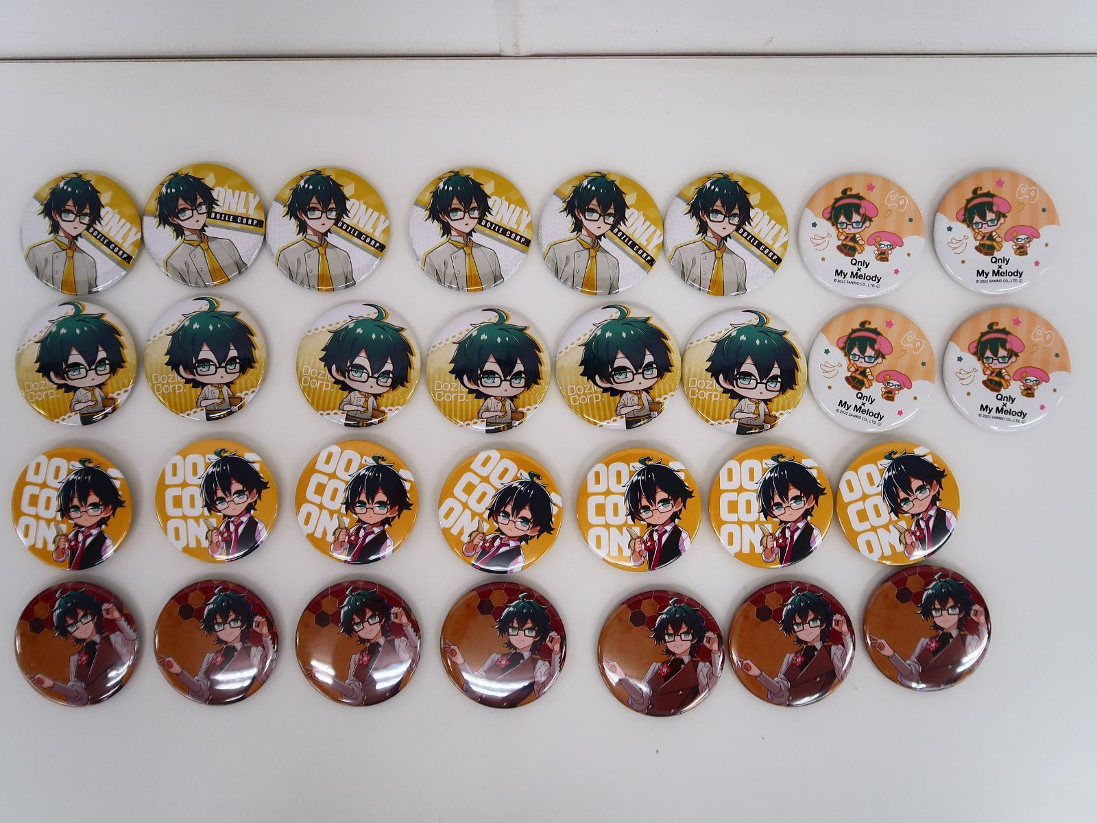 ドズル社 おんりー 缶バッジ まとめ売り ドズル社 おんりー 缶バッジ