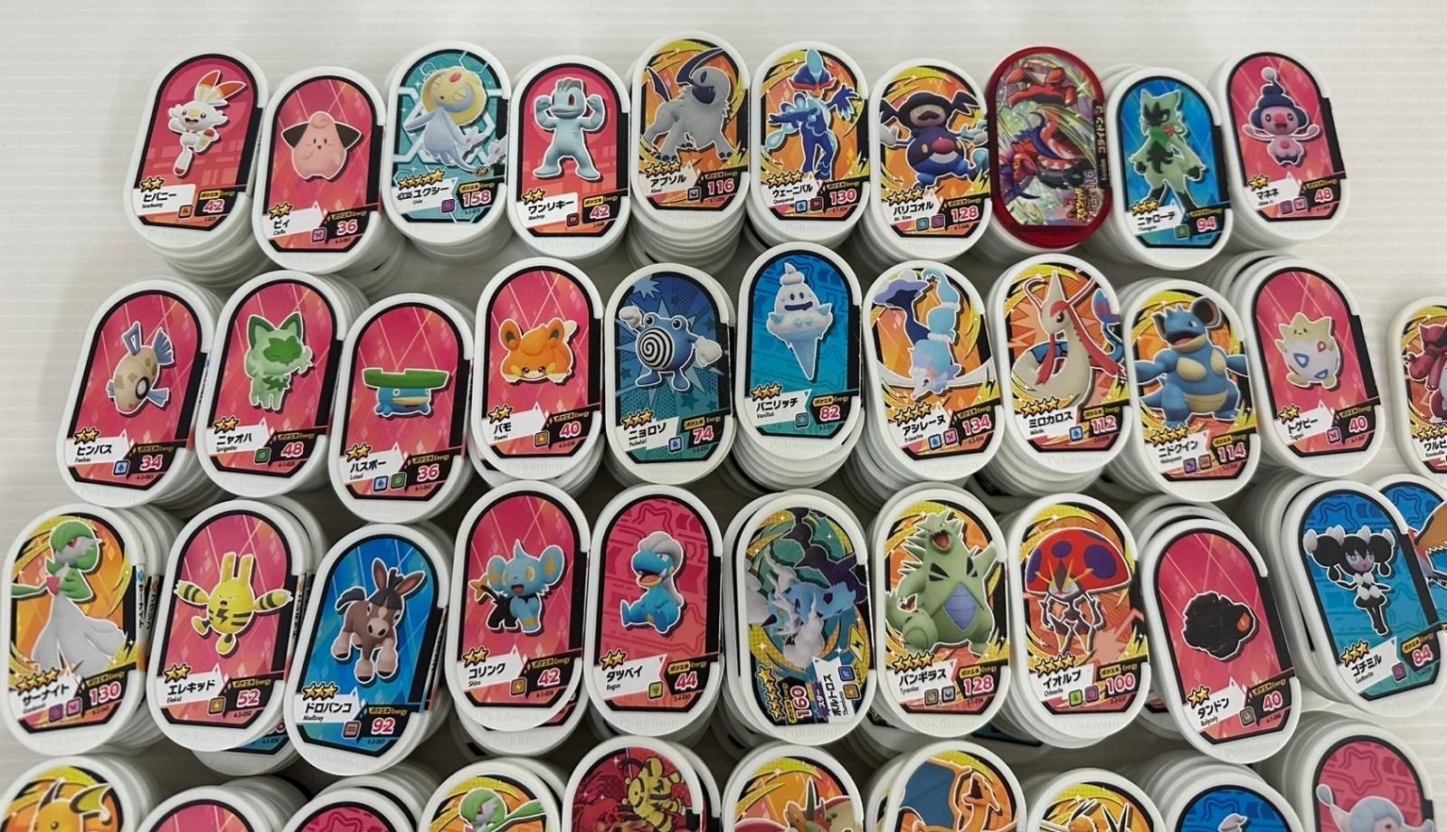 ポケモン メザスタ スーパースター レガシー スター 引退 引退品 1弾 2