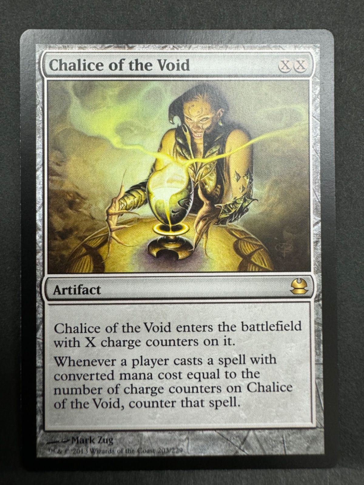 MTG 虚空の杯 foil英語 モダンマスターズ MMA 【公式通販】