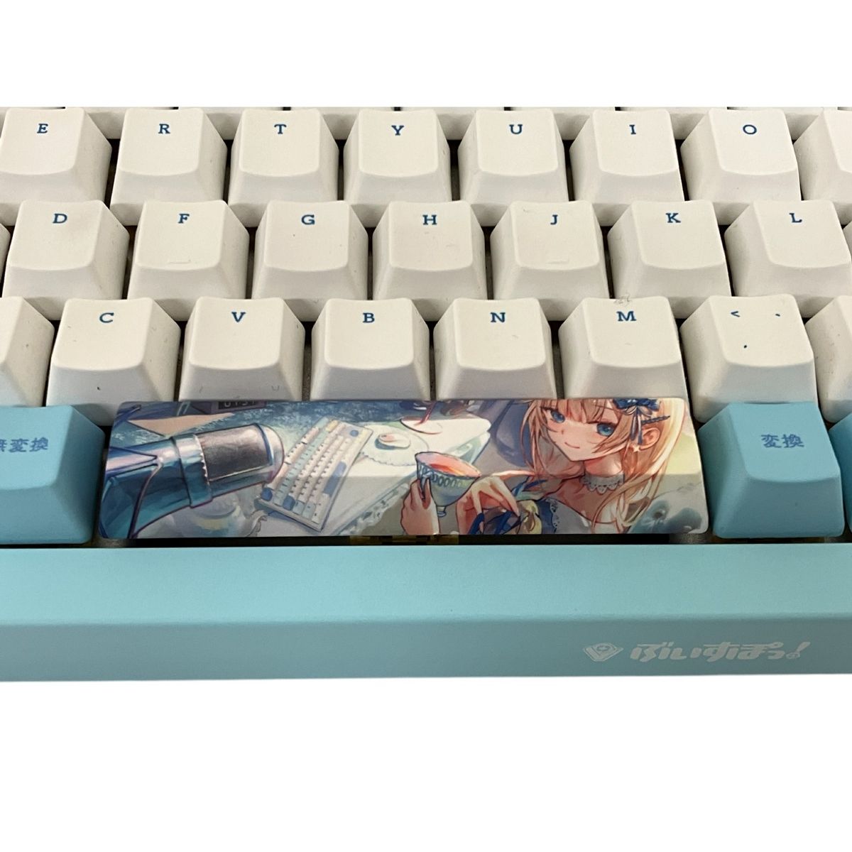 ぶいすぽっ！GEAR ゲーミングキーボード 藍沢エマ ぶいすぽ GEAR