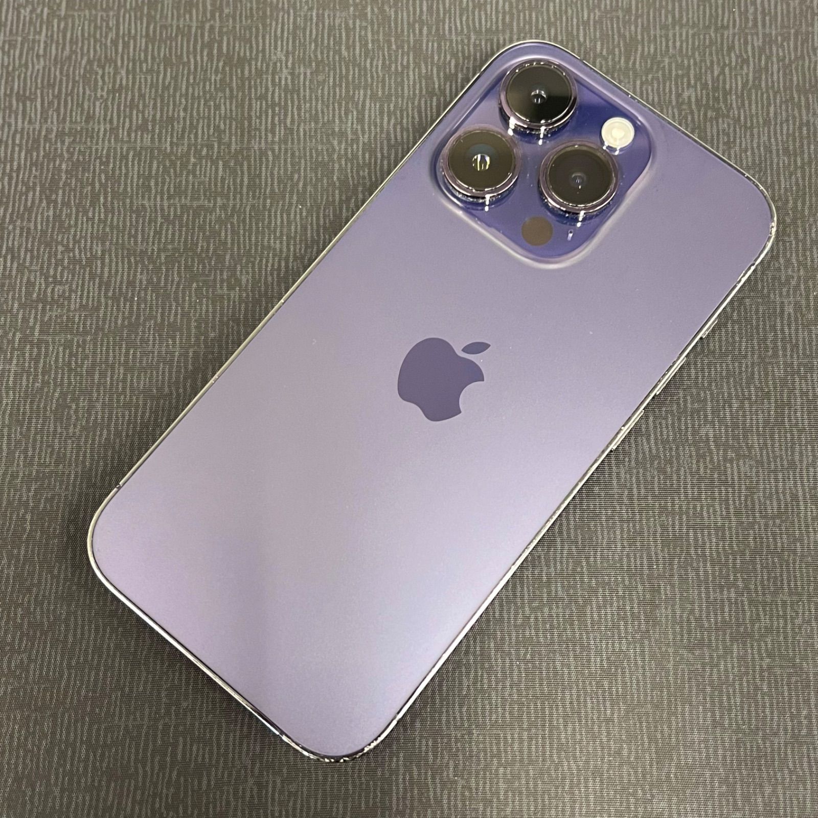 iPhone14 Pro⁄ 美品iPhone14 パープル 256gb 256GB⁄パープル⁄simフリー⁄美