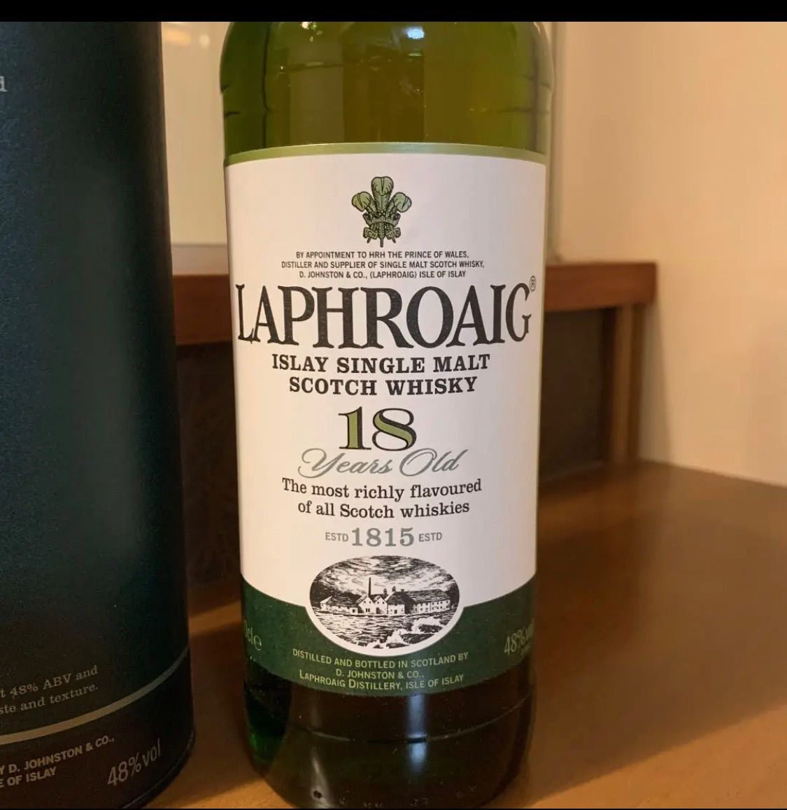 ラフロイグ 18年 LAPHROAIG 旧ラベル ラフロイグ 18年 旧ラベル