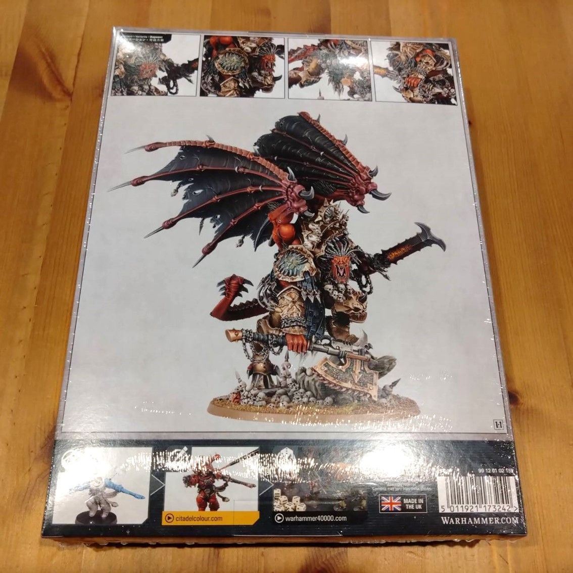 I*A様 Warhammer 40,000 ワールドイーター アングロン ANG I*A様