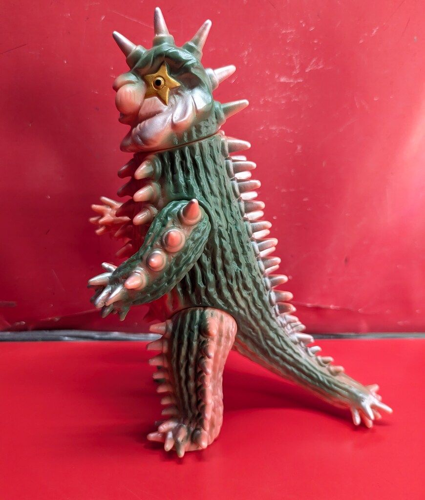 バンダイ サボテンダー B-CLUB 1期 ピンク成型 復刻怪獣シリーズ