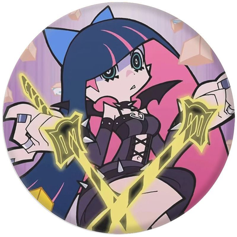 パンティ&ストッキングwithガーターベルト アニメジャパン限定 缶