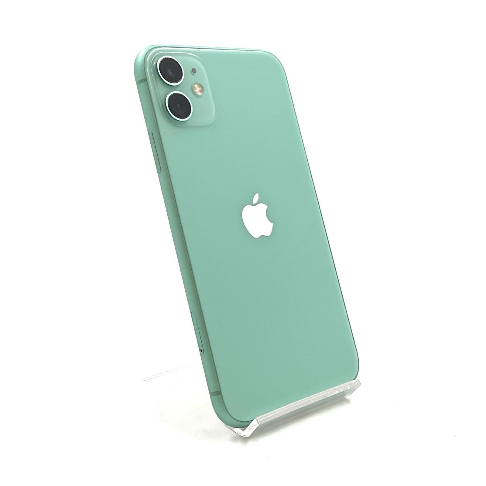 iPhone11 オファー 64GB SIMフリー 緑 グリーン Green 本体 iPhone11