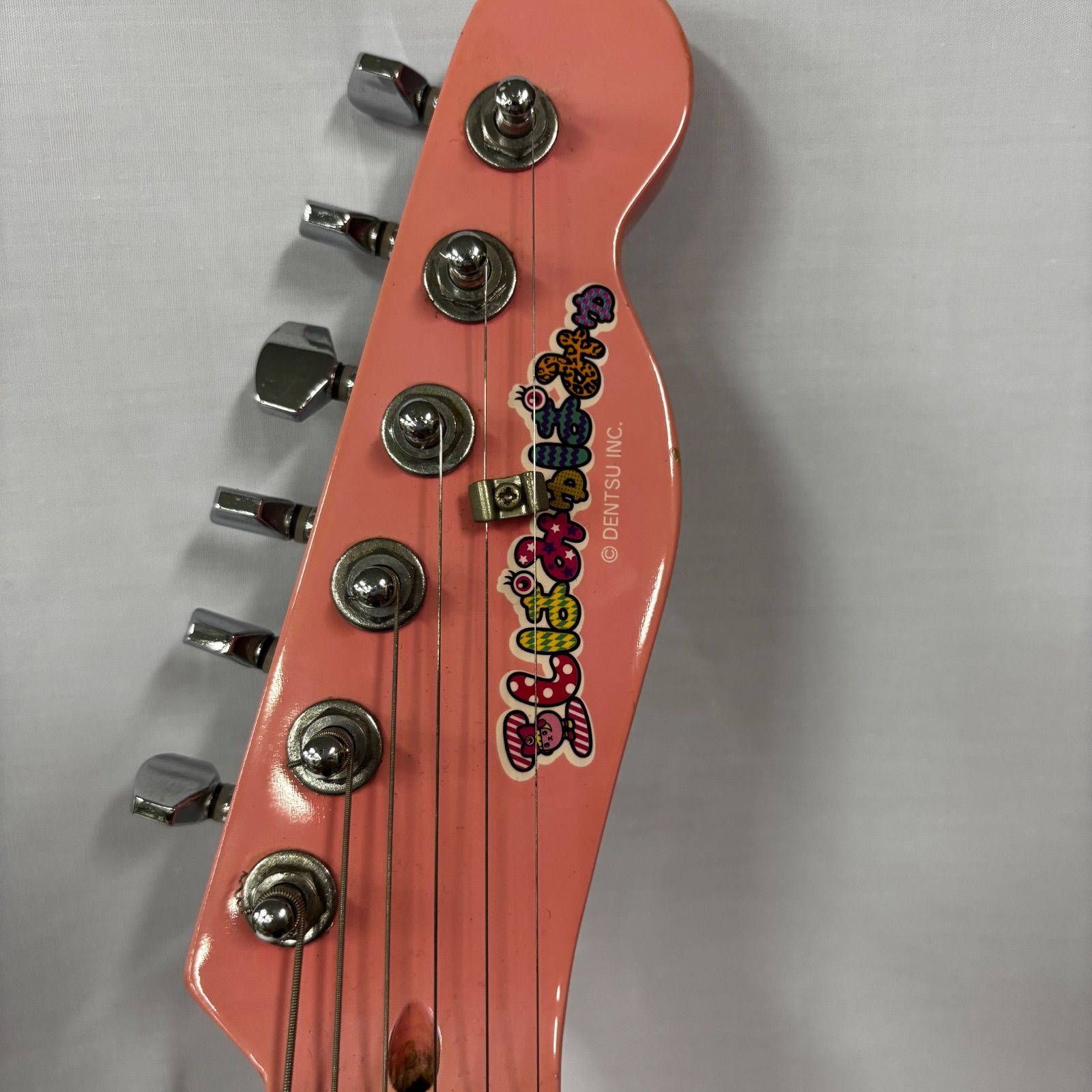 豆しぱみゅぱみゅ 良い ミニギター ミニテレキャスター 豆しばきゃりー