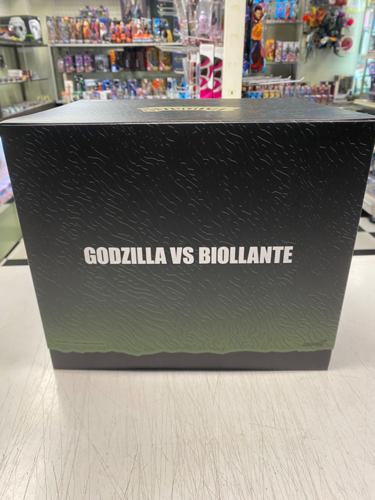 スーパー7 東宝 アルティメイト ウェーブ1 ゴジラvsビオランテ （1989