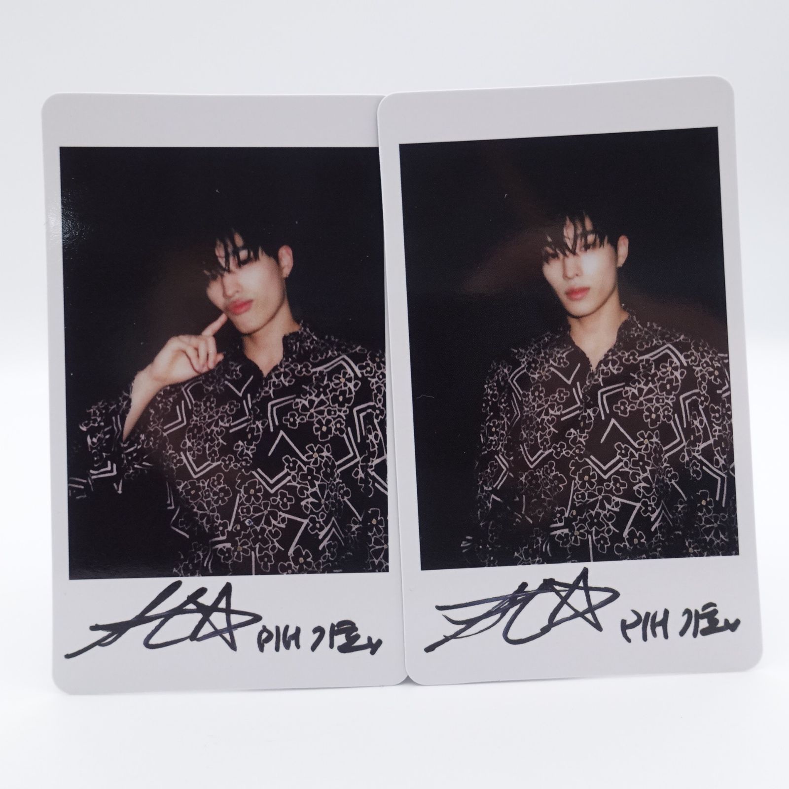 The Boys サイン入りチェキ ニュー/キュー/ヨンフン