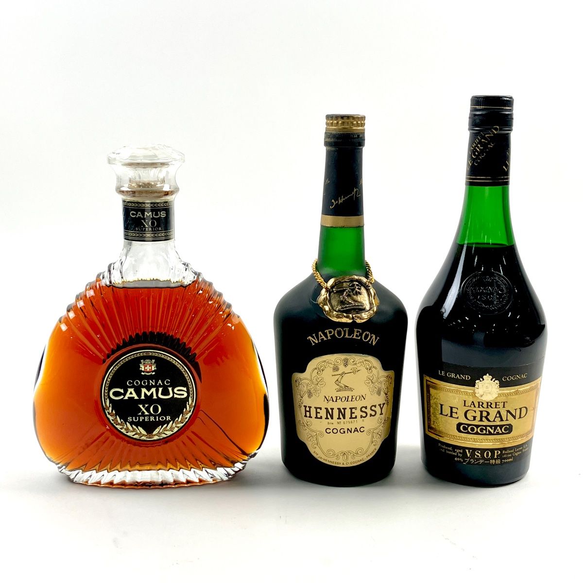 2本 CAMUS Hennessy コニャック