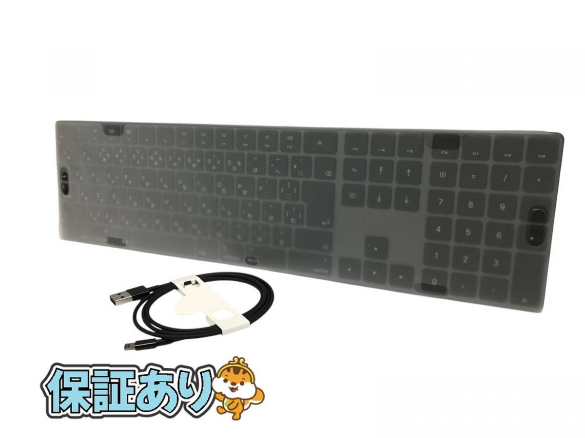未使用】Apple Magic Keyboard 日本語_JISスペースグレイ Magic