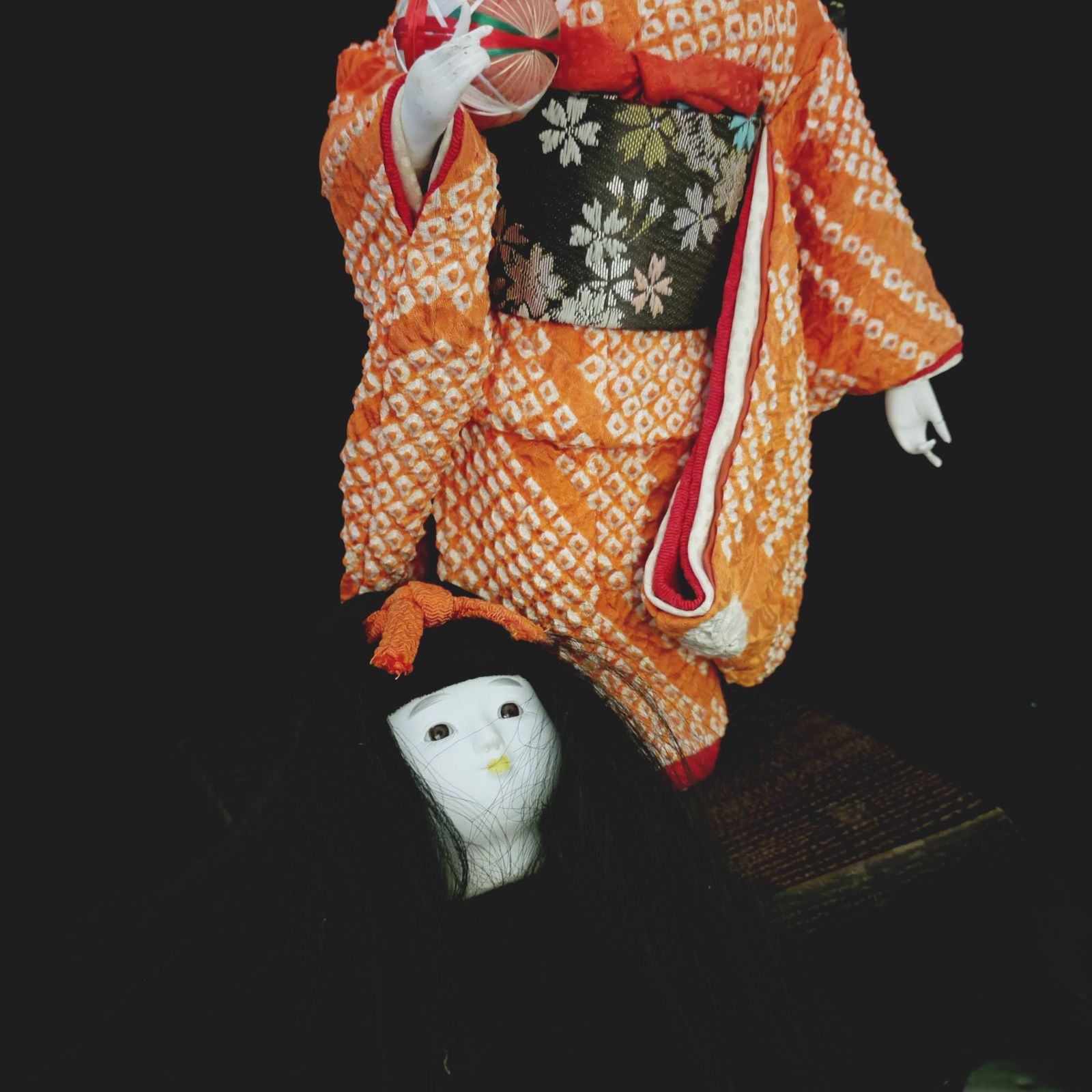 座敷童子様お迎え祭】明るい座敷童様宿る照らすお人形 縁起物 特級呪物