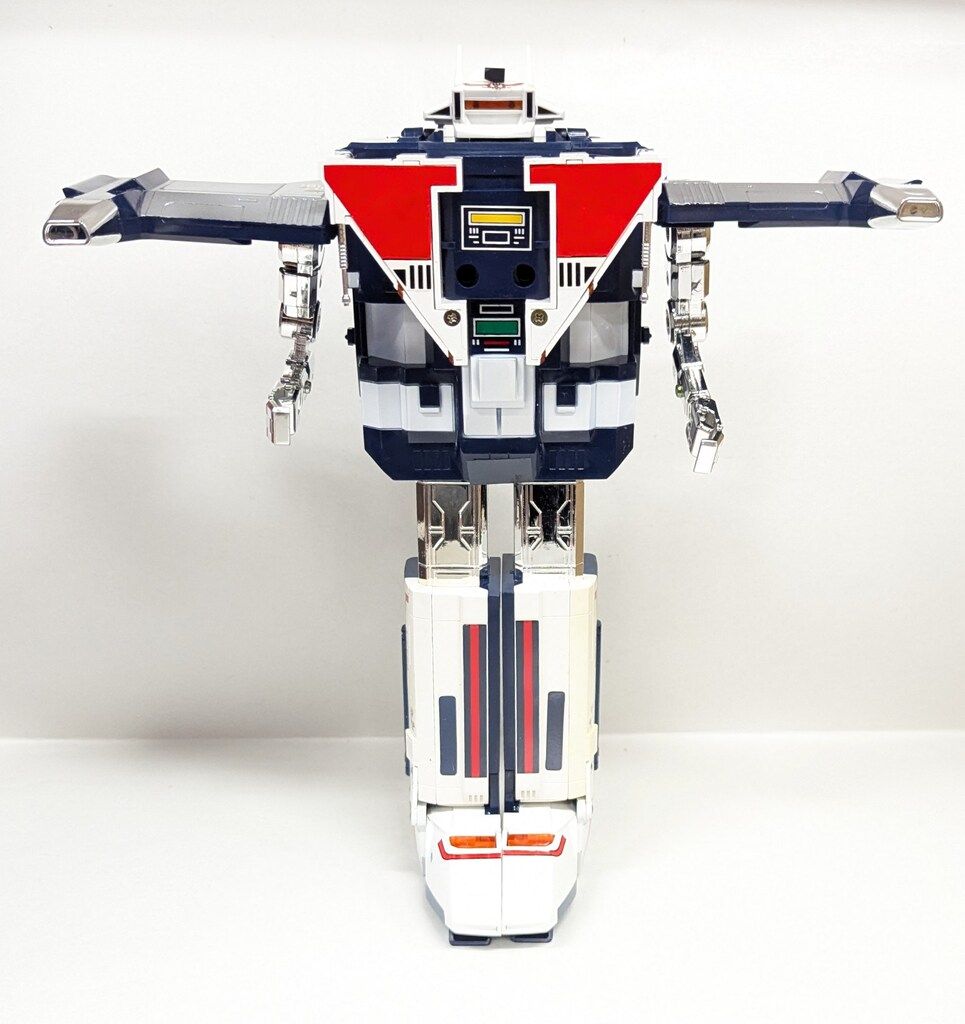 DX超合金 超次元戦闘母艦 バビロス / 宇宙刑事シャイダー S)◎訳あり 当時