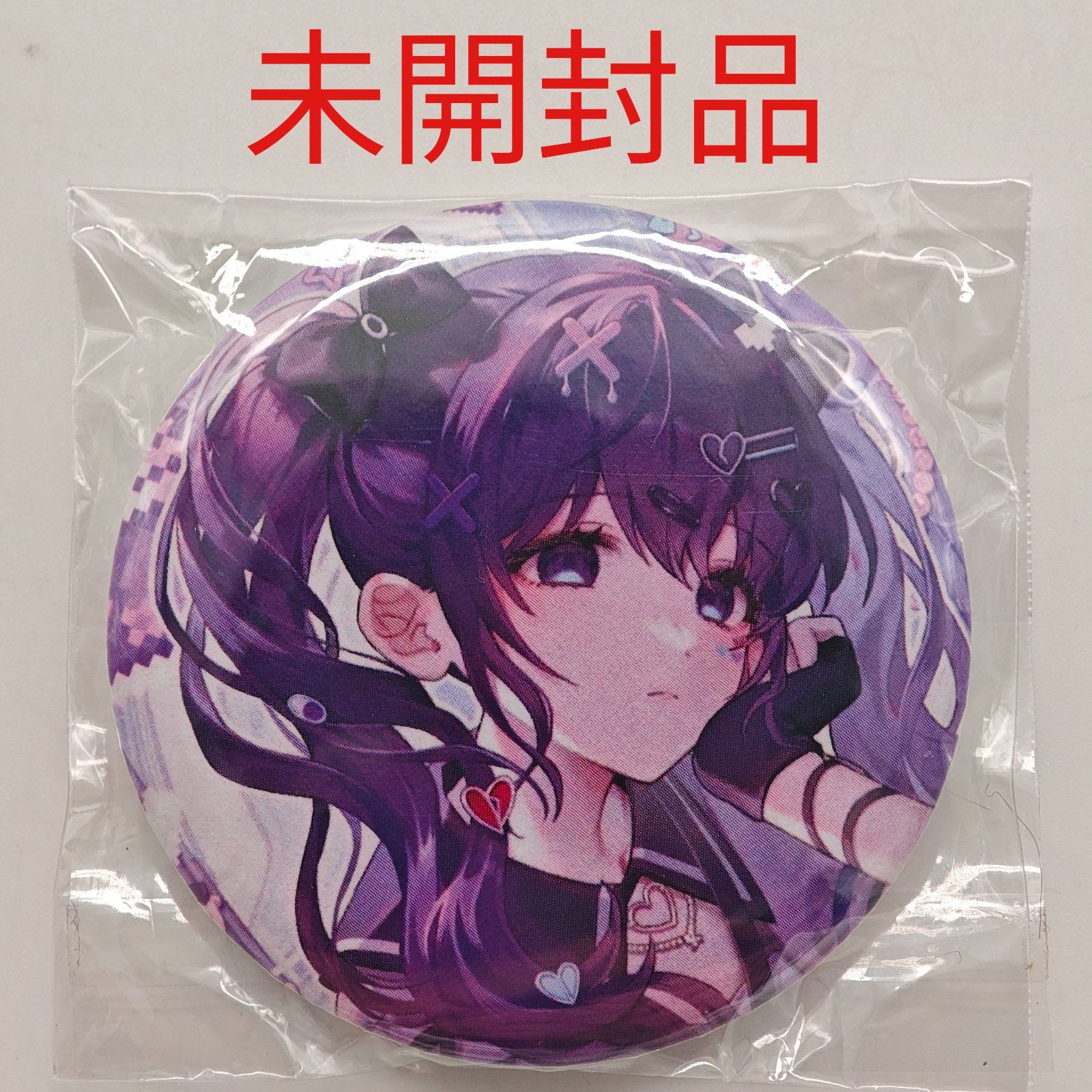 プロセカ 朝比奈まふゆ 缶バッジ - メルカリ