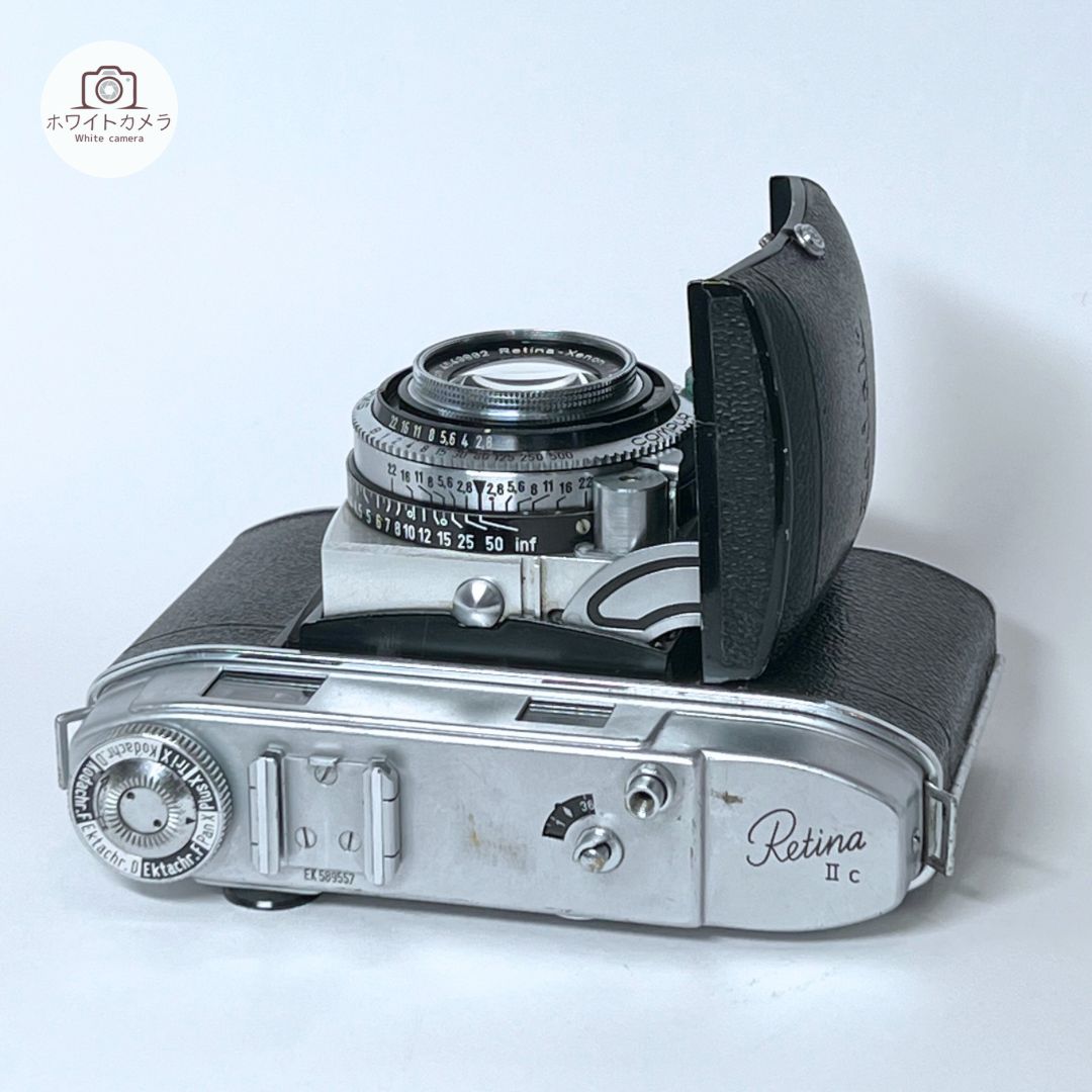 実写確認整備品】レチナⅡc／シュナイダーレチナクセノン50㎜f2.8付