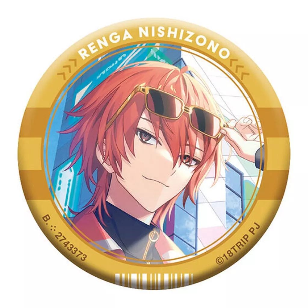 西園練牙 カプセル缶バッジ90個 西園練牙 カプセル缶バッジ90個