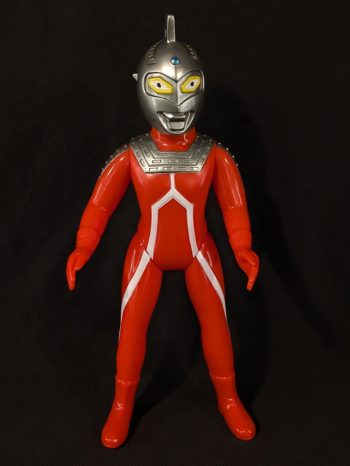 ブルマァク 大ウルトラセブン ガンメタ ソフビ ブルマァク BULLMARK