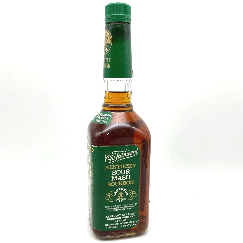 ウイスキー アンダーソンクラブ10年 バーボン ヘブンヒル蒸留所