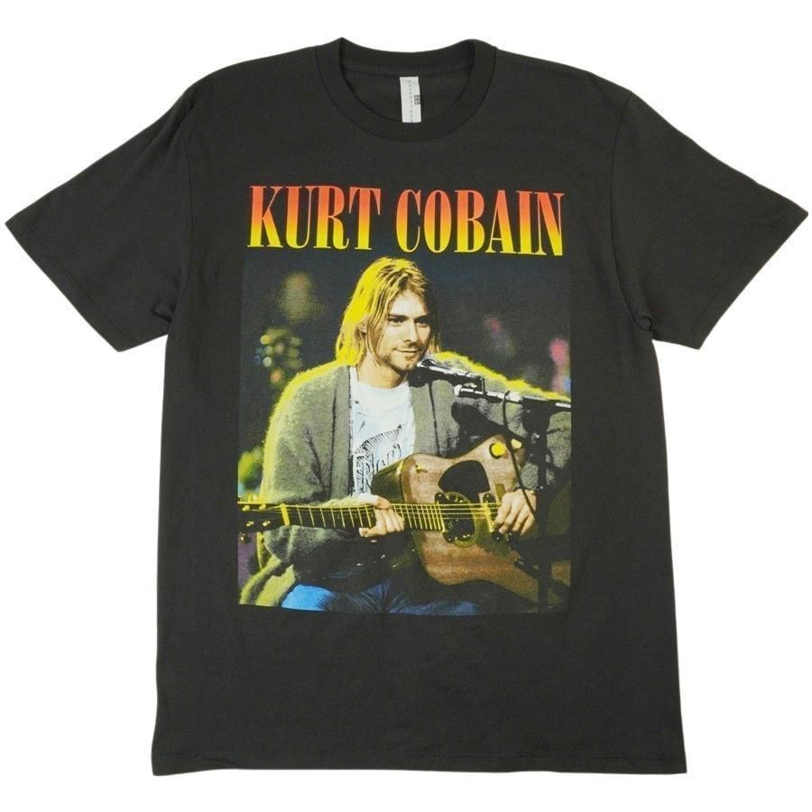 シュプリーム Tシャツ カートコバーン NIRVANA サイズS 黒 ブラック
