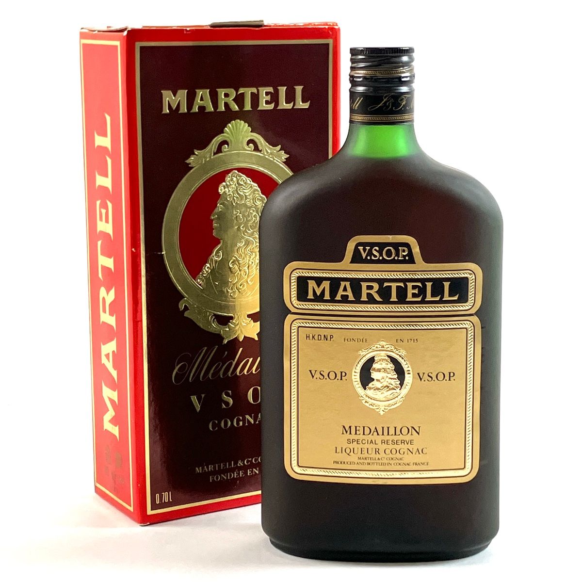 マーテル VSOP メダイヨン MARTELL MEDAILLON COGNAC 700ml 箱付き