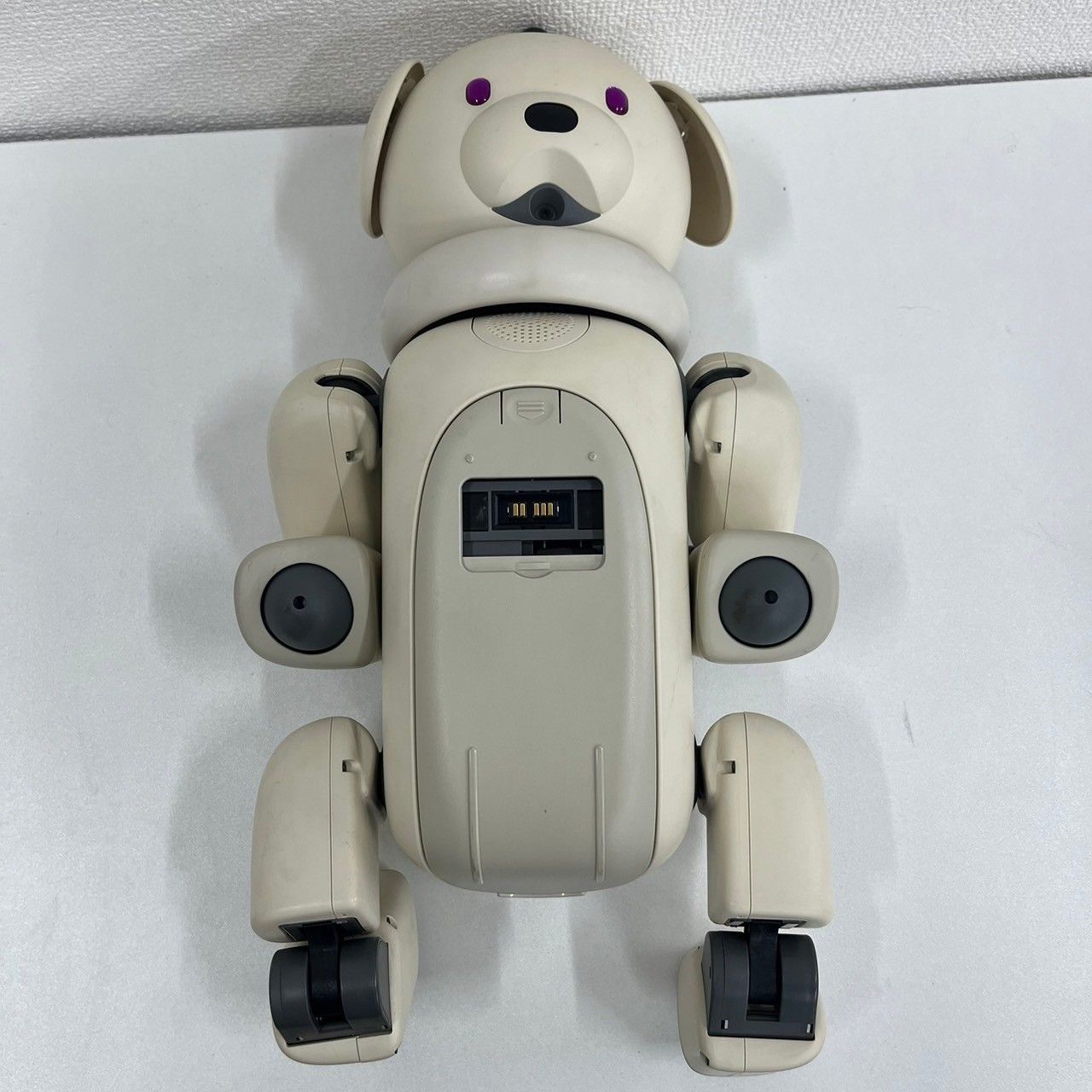 SONY ソニー AIBO アイボ ERS-311 LATTE ラッテ ジャンク 工場 AIBO