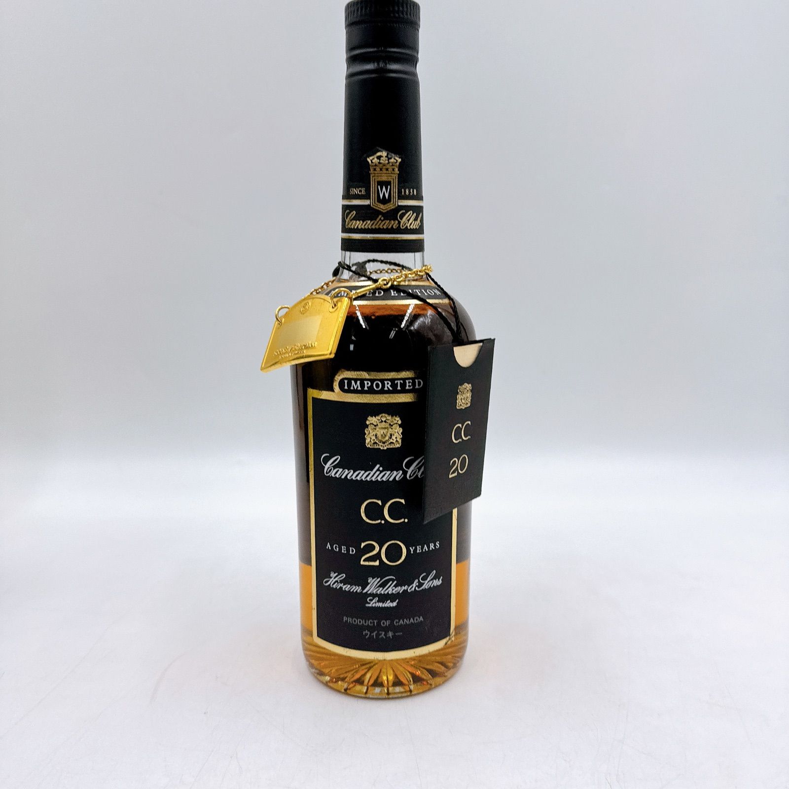 古酒ウイスキー／カナディアンクラブ ショップ カナディアンクラブ