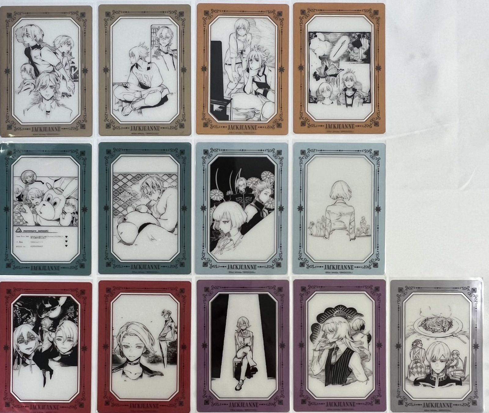 ヒロアカ展 / 轟焦凍 / 幼少期/ アートコースターBOX特典 133枚