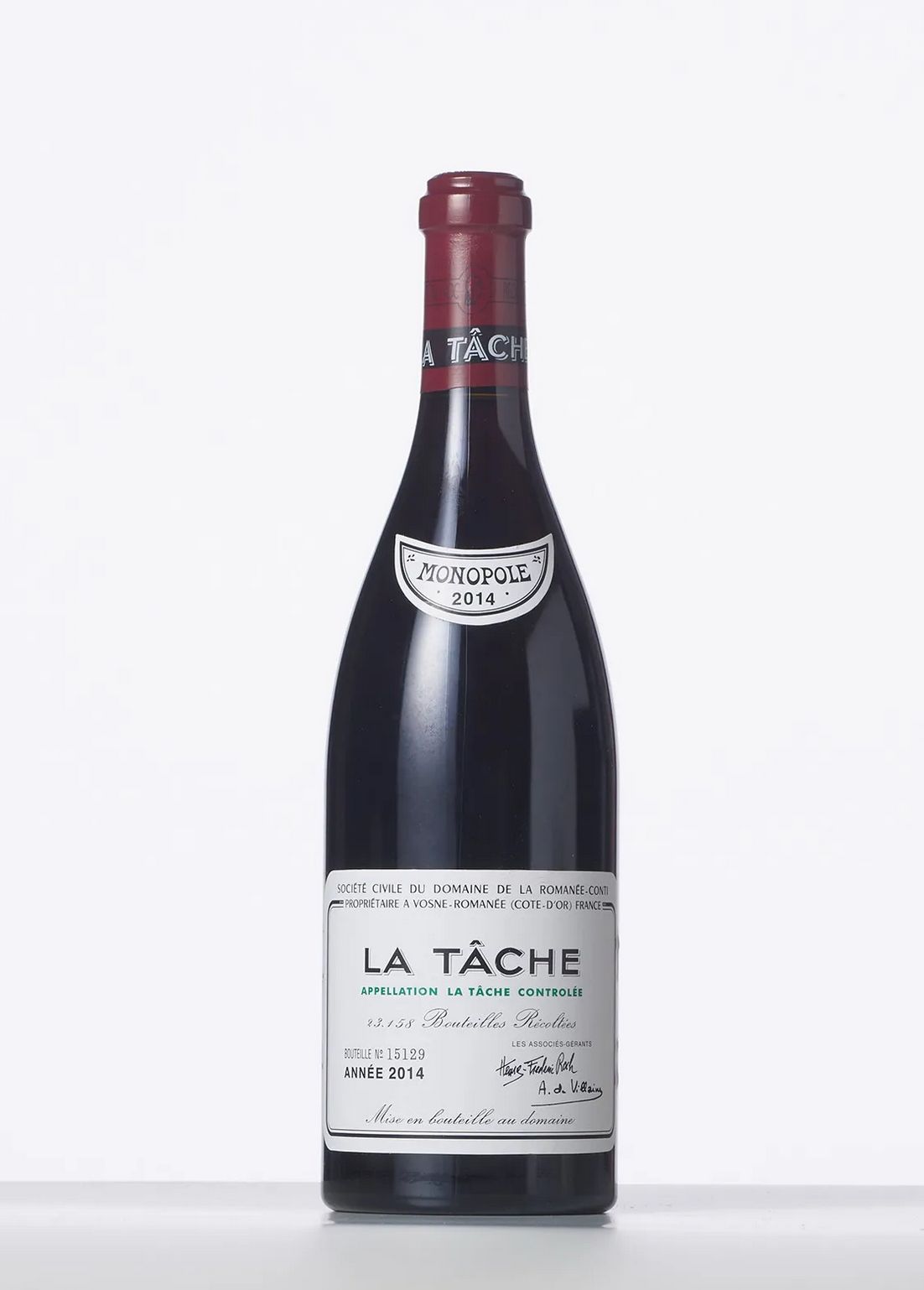 DRC ロマネコンティ 空瓶 5本セット 超美品 Romane-Conti