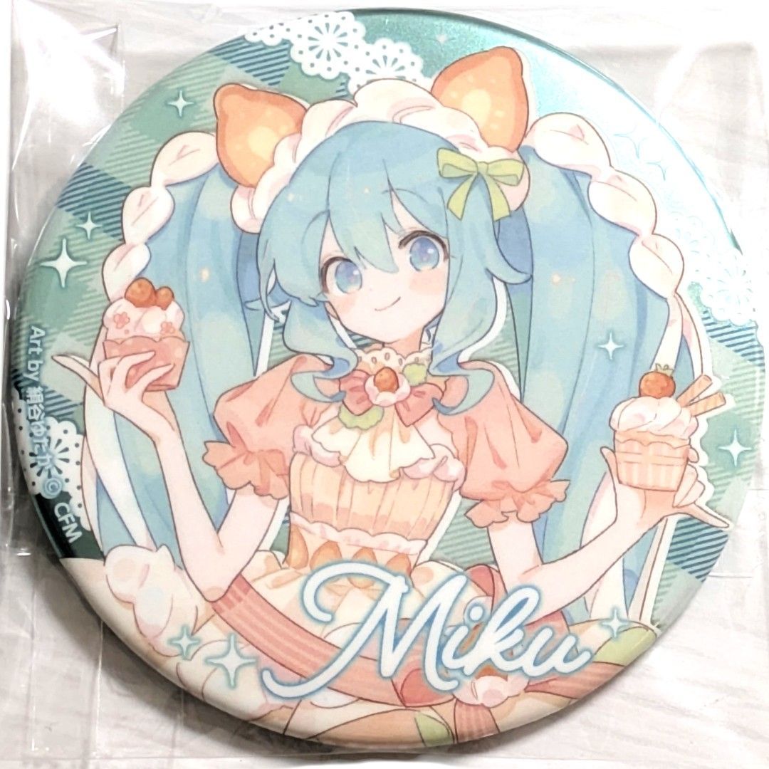 ミクCulture 2023 EXTRA PARTY＆COSPLAY缶バッジ 2025年最新】初音ミク
