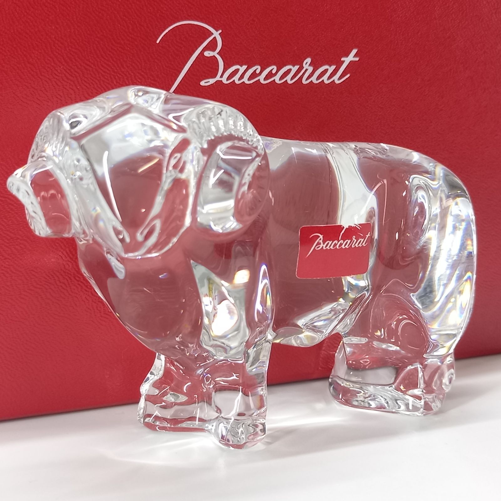 Baccarat クリスタルガラス バカラ 干支 羊 バカラ 名入れ対応