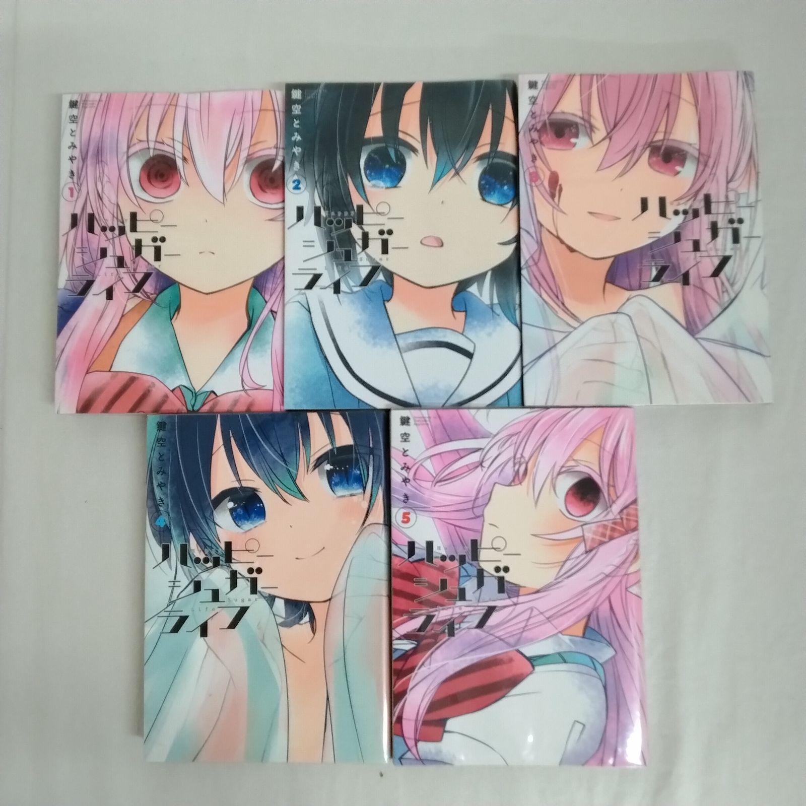 ハッピーシュガーライフ 全10巻セット ハッピーシュガーライフ 全1-10