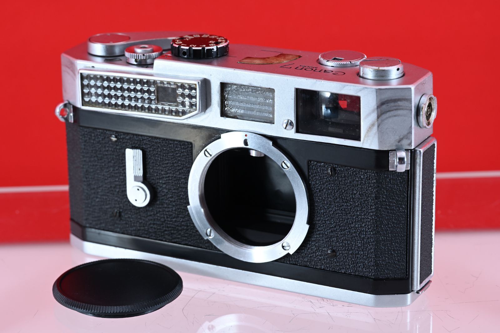 Canon Model 7 レンジファインダー カメラ フィルム カメラ #560 7S型