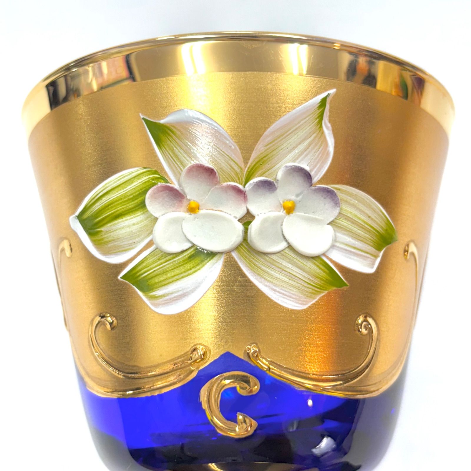 ベネチアングラス ムラーノグラス ムラーノ イタリア 24金 24k